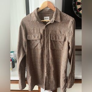 Rhythm Flannel Shirt - Large
